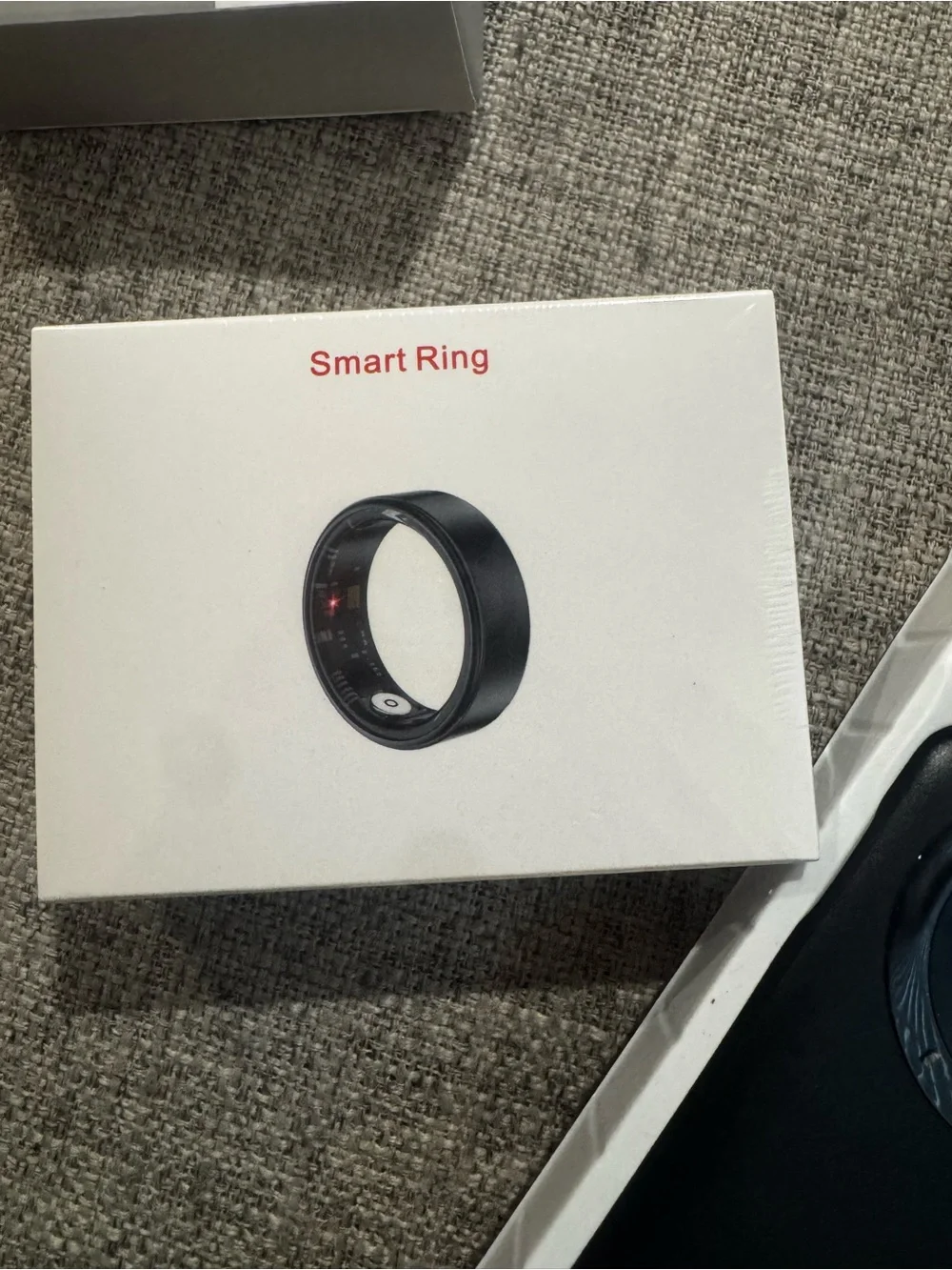 Smart Ring - Black Smart Ring